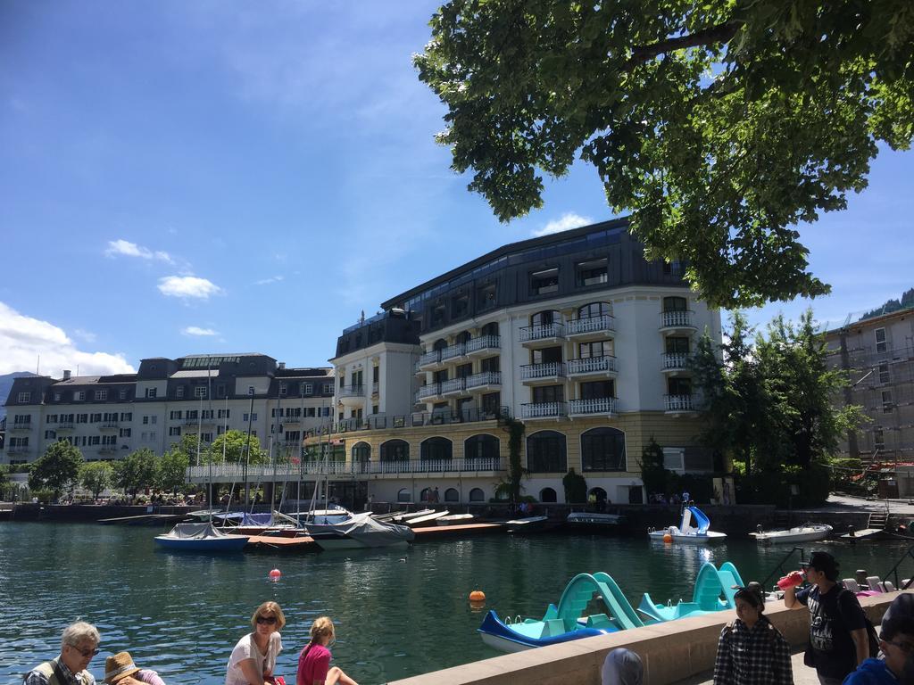 Penthouse Sonnberg Apartment Zell am See Exterior photo