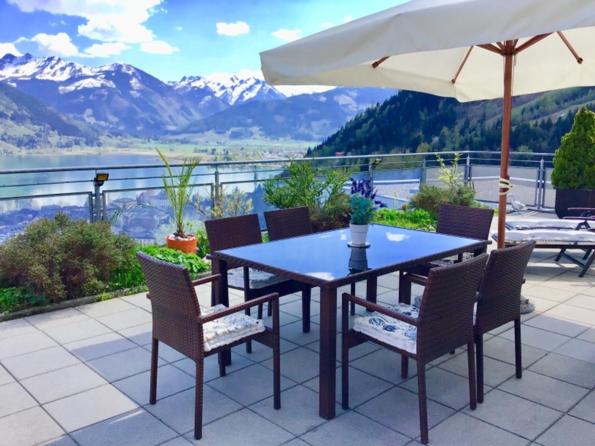 Penthouse Sonnberg Apartment Zell am See Exterior photo